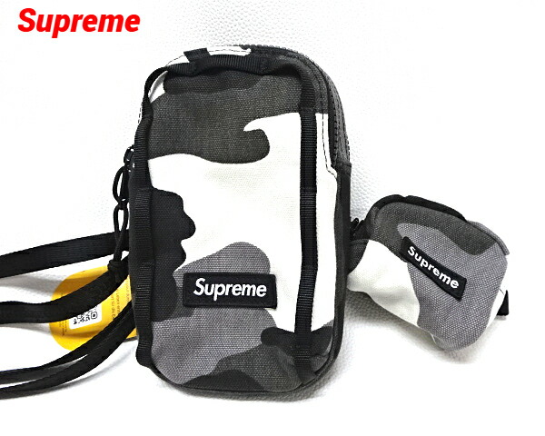 楽天市場】Supreme シュプリーム カラビナ付き カメラポーチ