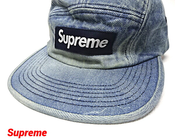 楽天市場】【Supreme Denim Camp Cap Snake 24FW シュプリーム デニム