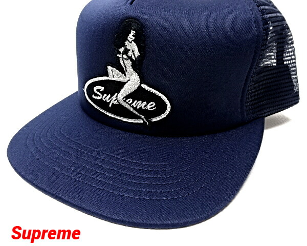 楽天市場】【Supreme x BOUNTY HUNTER MESH BACK 5-PANEL Cap Olive