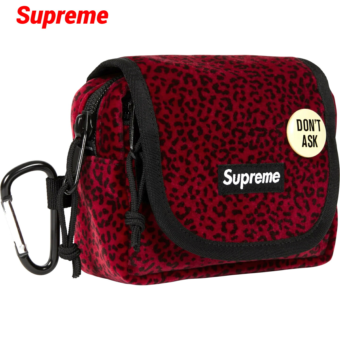 楽天市場】2020AW/Supreme/シュプリーム/Leopard Neck Pouch