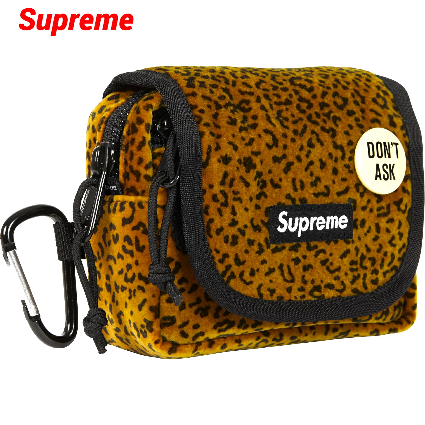 楽天市場】2020AW/Supreme/シュプリーム/Leopard Neck Pouch