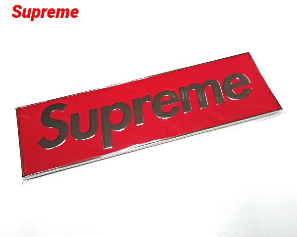 楽天市場】Supreme Box Logo Car Emblem 