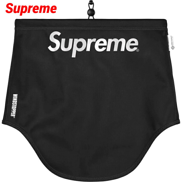 新品　Supreme Windstopper Neck Gaiter 23fw 楽天市場】Supreme シュプリーム 23AW WINDSTOPPER ネックゲイター