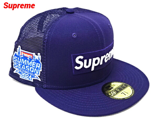 楽天市場】2024SS/SS24/Supreme x New Era MLB Teams Box Logo CAP