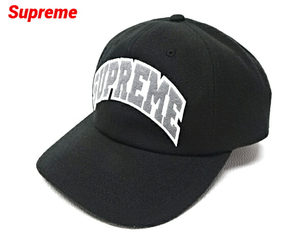 楽天市場】【Supreme Arabic Label Camp Cap Black 2024FW