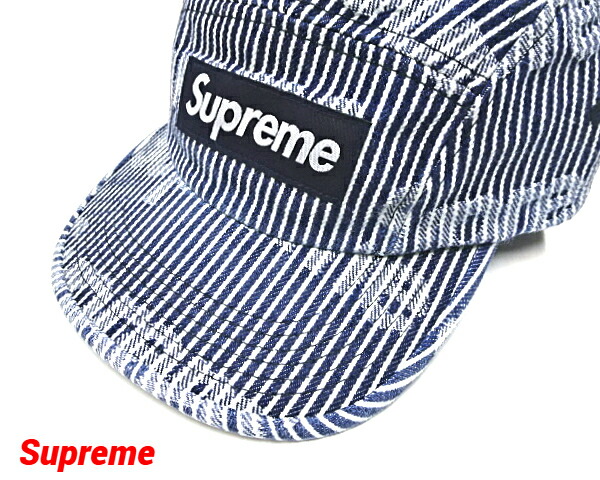 Supreme 2-Tone S Logo 6-Panel デニム 2024SS 2-Tone S Logo 6-Panel – Supreme