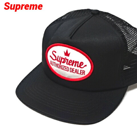 未使用品 シュプリーム SUPREME キャップ New York ニューヨーク