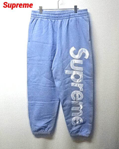 パンツ Supreme 24aw Spellout Track Pant Supreme Spellout Embroidered Track Pant (FW24) - $148