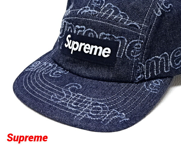 楽天市場】【Supreme Lochcarron Camp Cap Black シュプリーム