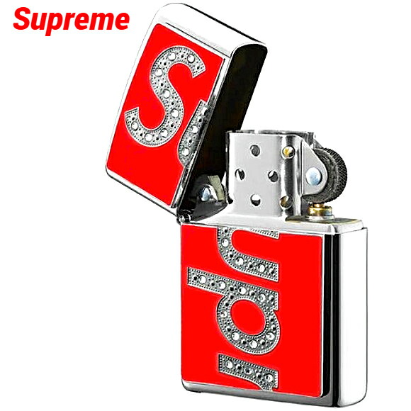 Zippo Supreme レッドライター 本体 楽天市場】2021SS/Supreme/シュプリーム/Logo Zippo/ロゴ ジッポー
