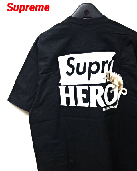 楽天市場】Supreme × ANTIHERO /シュプリーム アンタイヒーローDog Tee