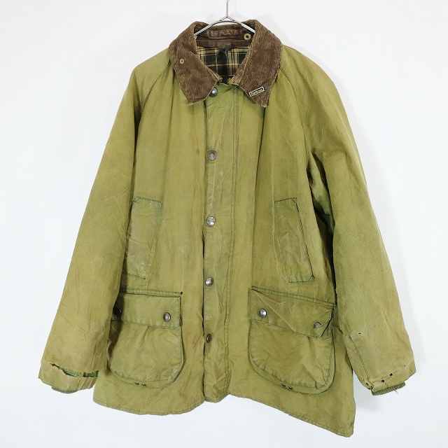 楽天市場】90s イングランド製 Barbour バブアー BEDALE ビデイル