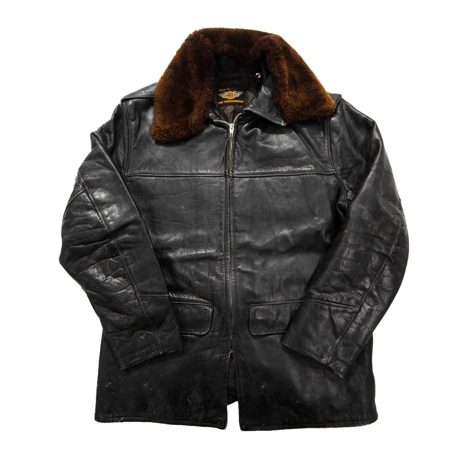 楽天市場】70年代 AMF HARLEY DAVIDSON ハーレーダビッドソン レザー