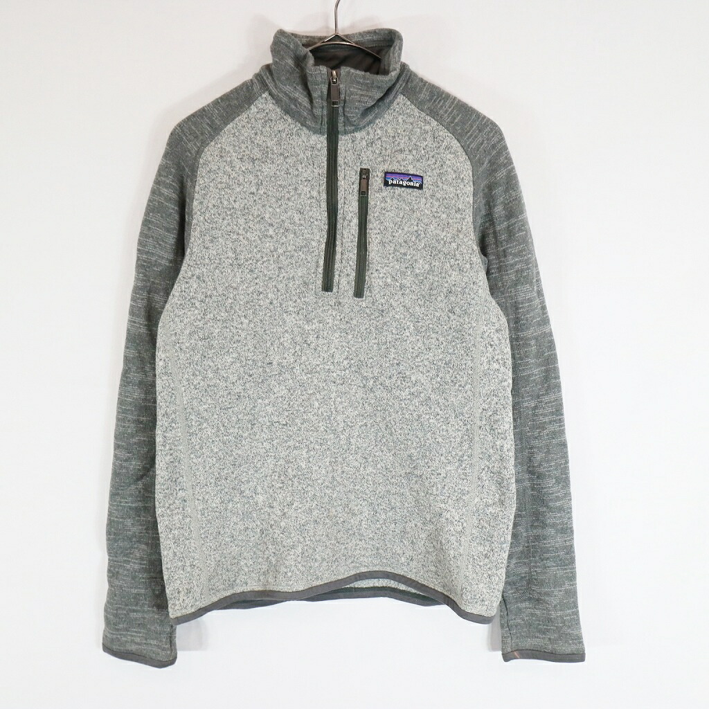 【楽天市場】SALE/ patagonia パタゴニア ベターセーター フリースジャケット 防寒 登山 キャンプ アウトドア グレー