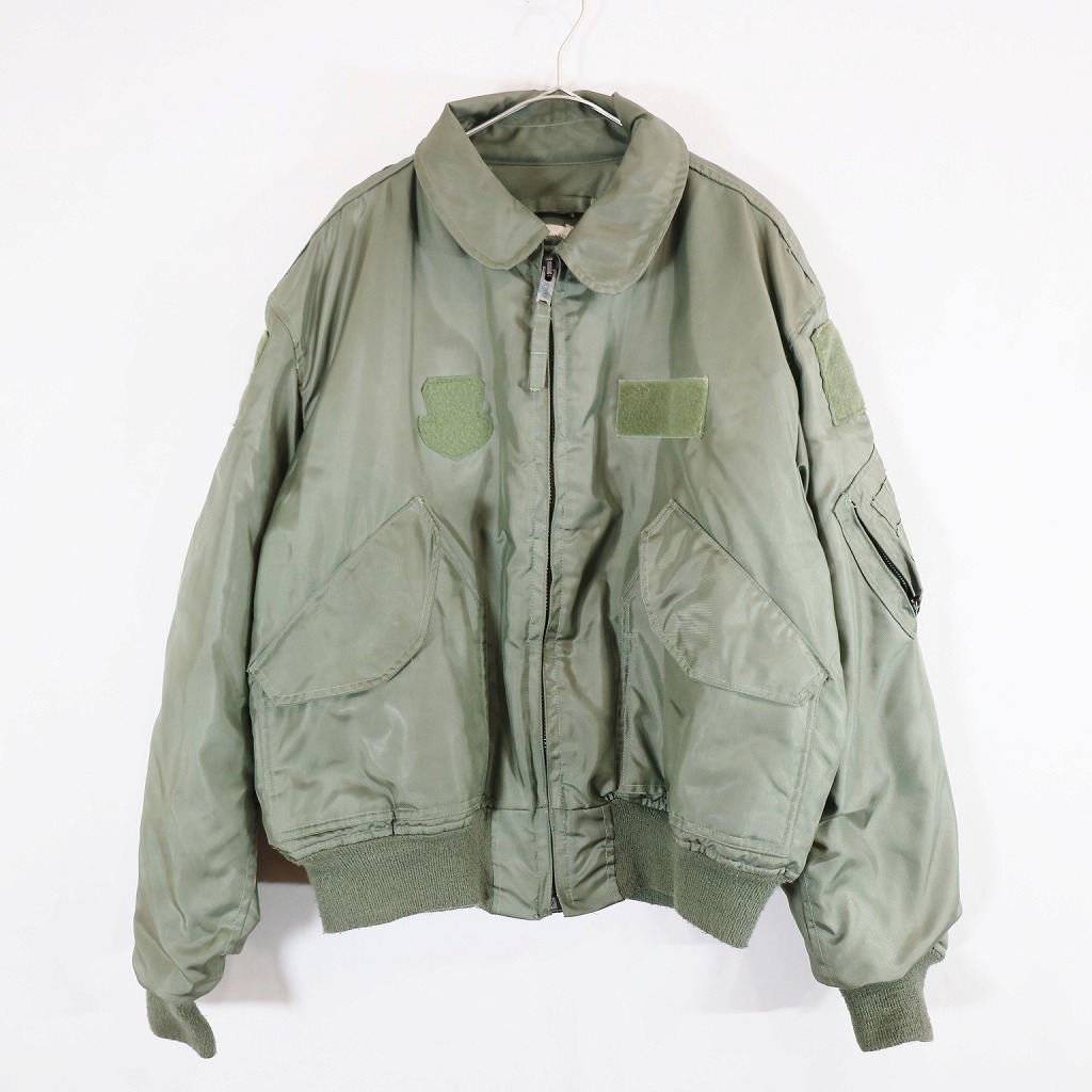 楽天市場】80s 米軍実物 U.S.ARMY USAF CWU-45/P フライトジャケット