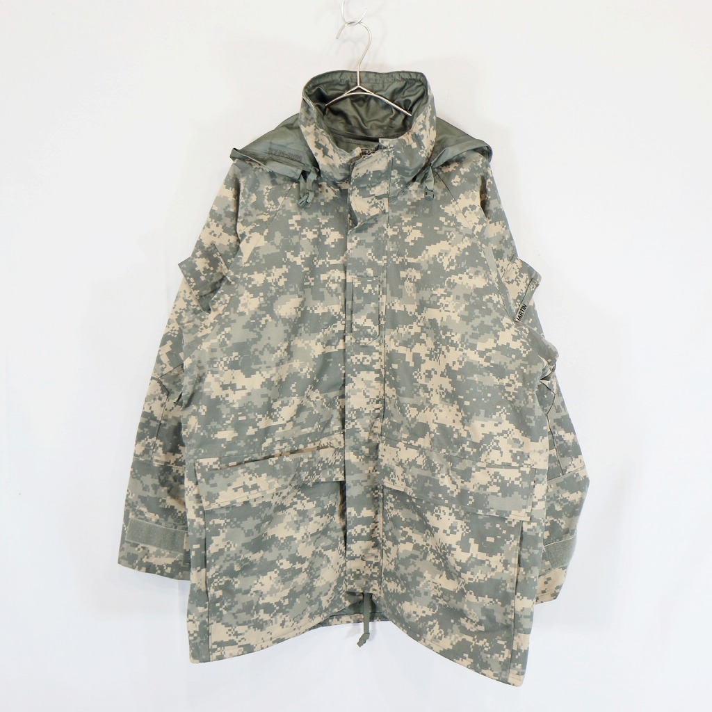 楽天市場】2000年代～ 米軍実物 U.S.ARMY ECWCS GEN2 UCP GORE-TEX ジャケット 防水 ミリタリー グリーン (メンズ  LARGE-REGULAR) P3679 : YAMAHISA USEDCLOTHINGSHOP