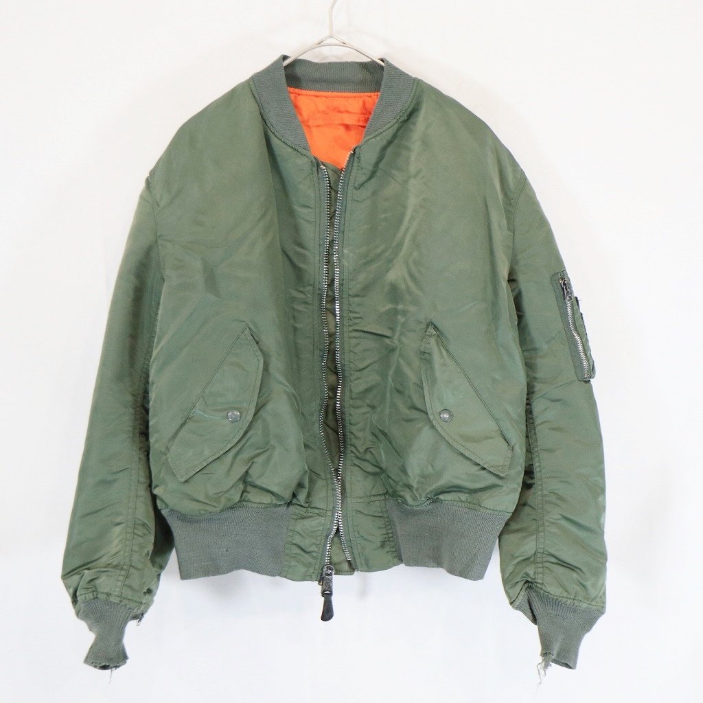 楽天市場】80年代 ALPHA INDUSTRIES アルファ インダストリーズ MA-1