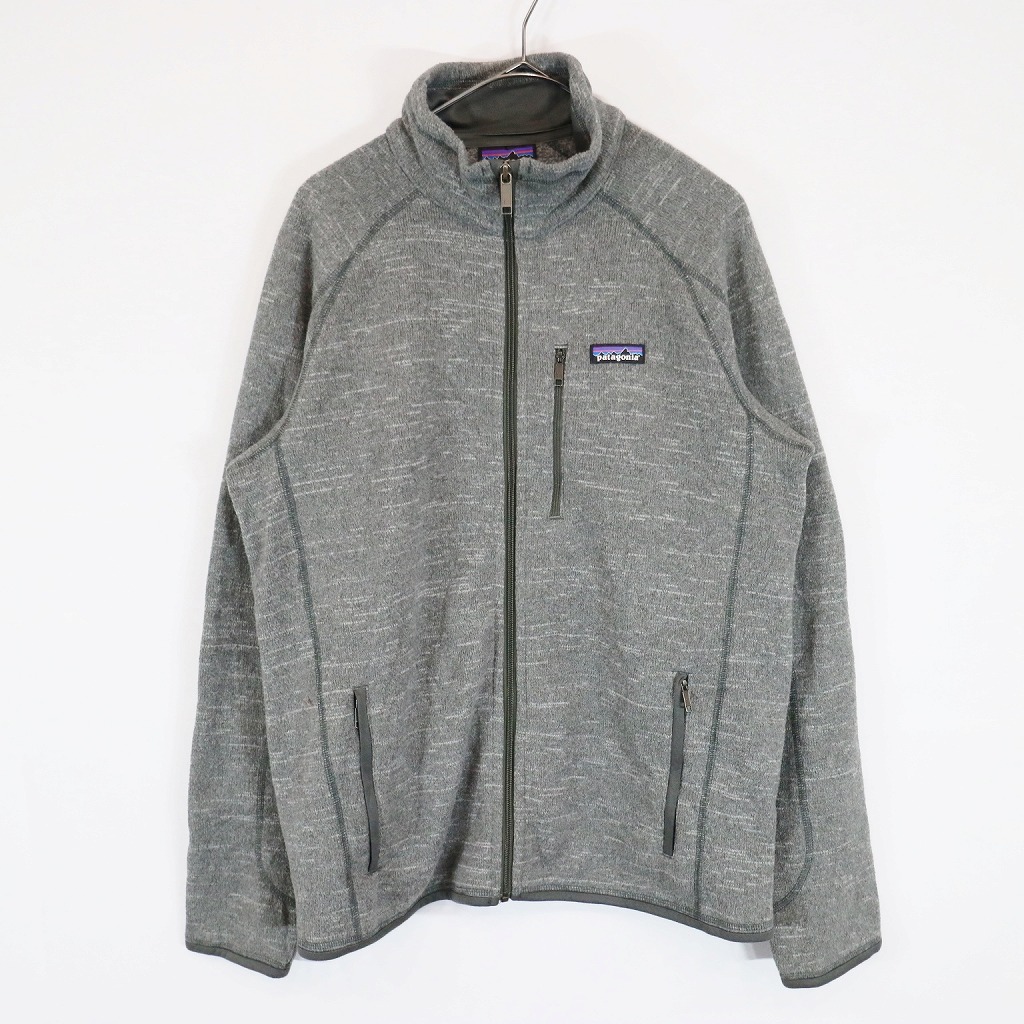 【楽天市場】SALE/ patagonia パタゴニア ベターセーター フリースジャケット 防寒 登山 キャンプ アウトドア グレー (メンズ