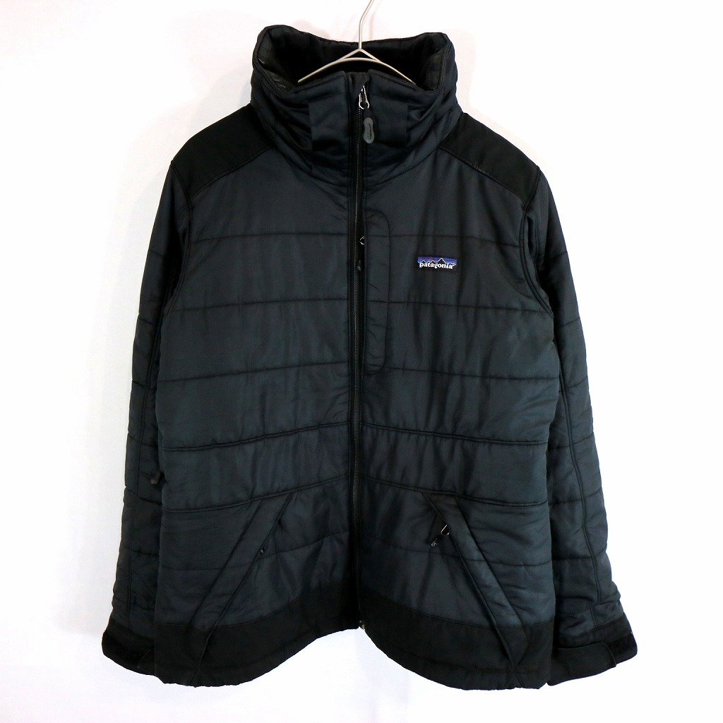 【楽天市場】SALE/ patagonia パタゴニア ルビコンライダージャケット アウトドア キャンプ 防寒 登山 中綿 ブラック