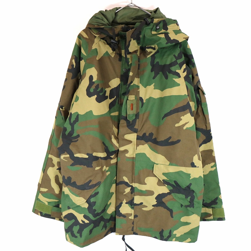 楽天市場】ECWCS GORE-TEX PARKA GEN1 WOODLAND CAMO（エクワックス