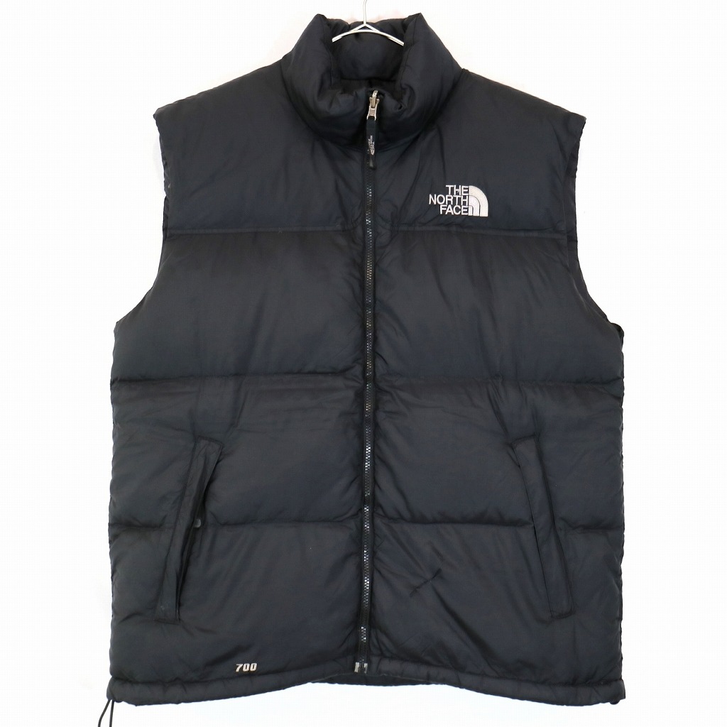 THE NORTH FACE ダウンベスト S ブラック　ヌプシ　ND91843 THE NORTH FACE（ザノースフェイス）の「THE NORTH FACE (ザ