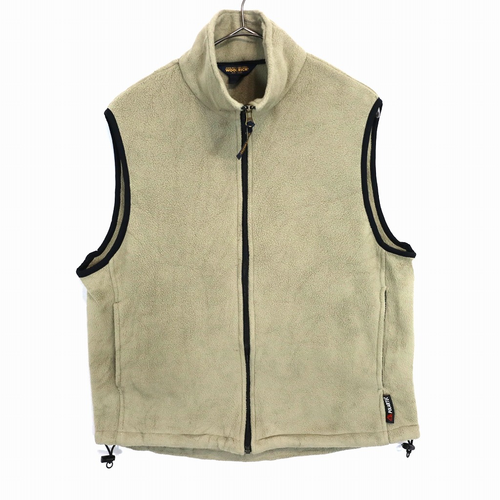 【楽天市場】SALE/ WOOLRICH ウールリッチ POLARTEC ポーラテック フリース ベスト アウトドア キャンプ 防寒 登山