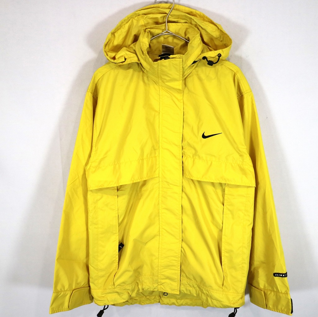 【楽天市場】90年代 NIKE ナイキ マウンテンパーカー パッカブル アウトドア キャンプ アウター 防寒 登山 イエロー (レディース S