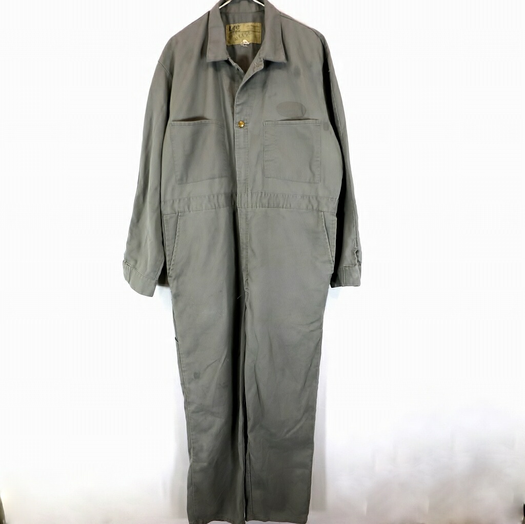 60s USA製 Lee オールインワン Vintage Vintage 60s Lee Union Alls Coveralls Overalls 42 L Work USA