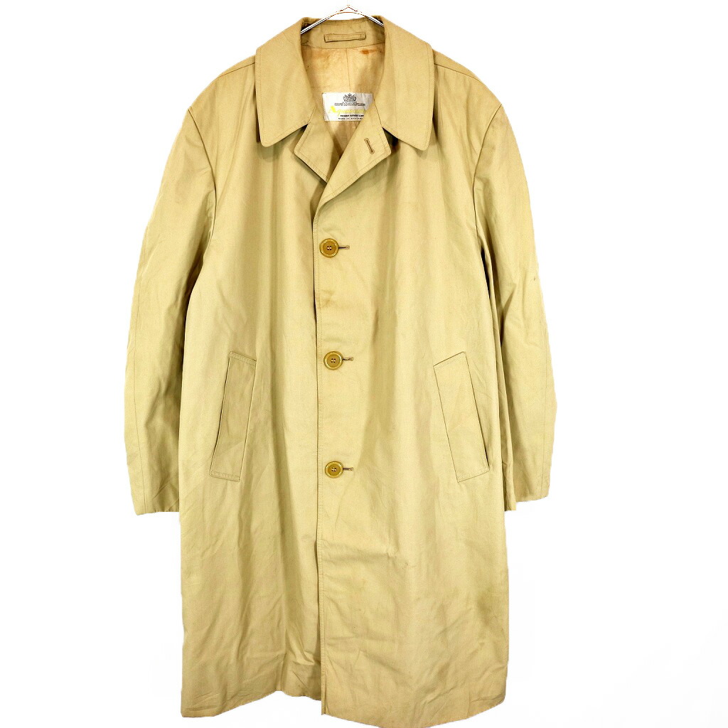 60s 70s イングランド製 ウールコート アクアスキュータム vintage 1960～70s Vintage Aquascutum Town Coat ヴィンテージアクアスキュー