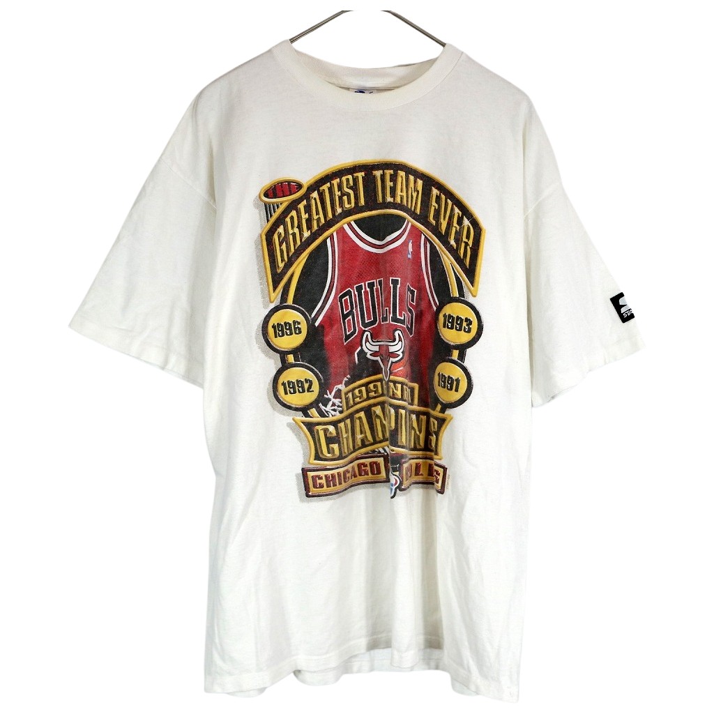 NBAブルズアップリケコットンジャージーTシャツ chicago-bulls-nike-max-90-1-t-