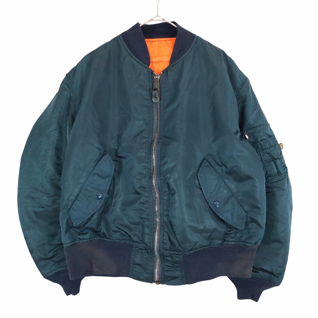 ALPHA INDUSTRIES アルファ インダストリーズ MA-1 フライトジャケット