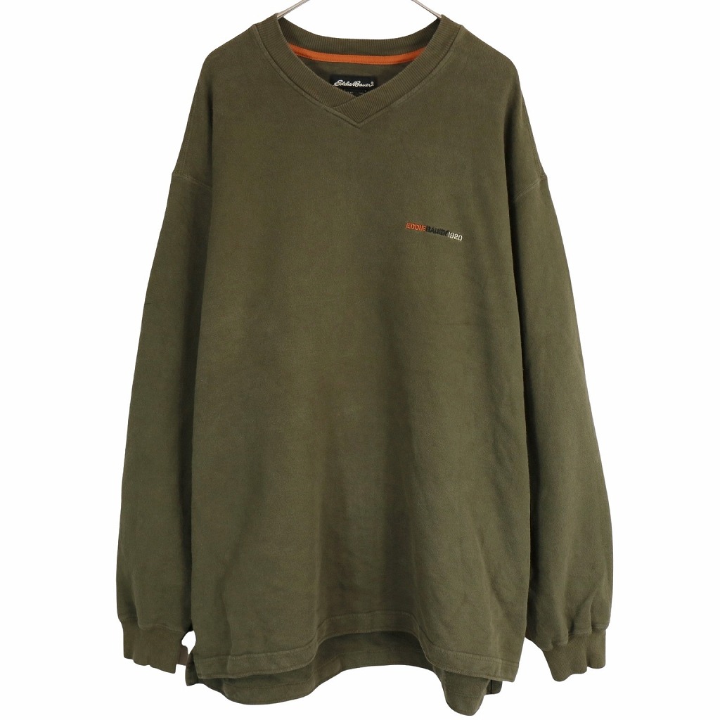 Eddie Bauer GS sport 80s プリントスウェット トレーナー Eddie Bauer GS sport 80s プリントスウェット トレーナー