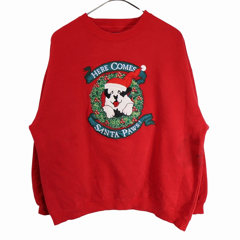 古着 希少 BIG DOGS スウェット ビンテージ 90's】BIG DOGS スウェット M 刺繍 vintage | 古着屋OLDGREEN