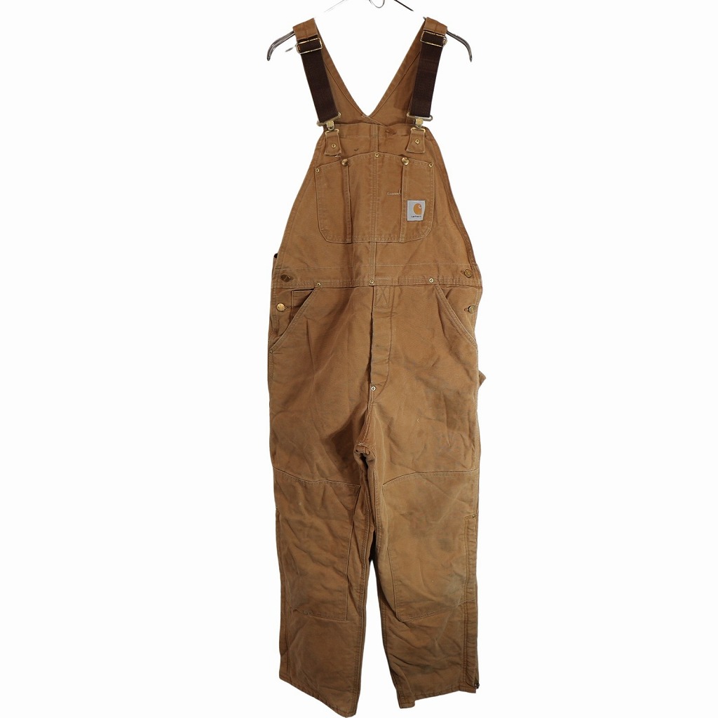 【美品】カーハート　ダブルニー　オーバーオール　サイズＬ　ZI 71 楽天市場】Carhartt カーハート ダブルニーオーバーオール