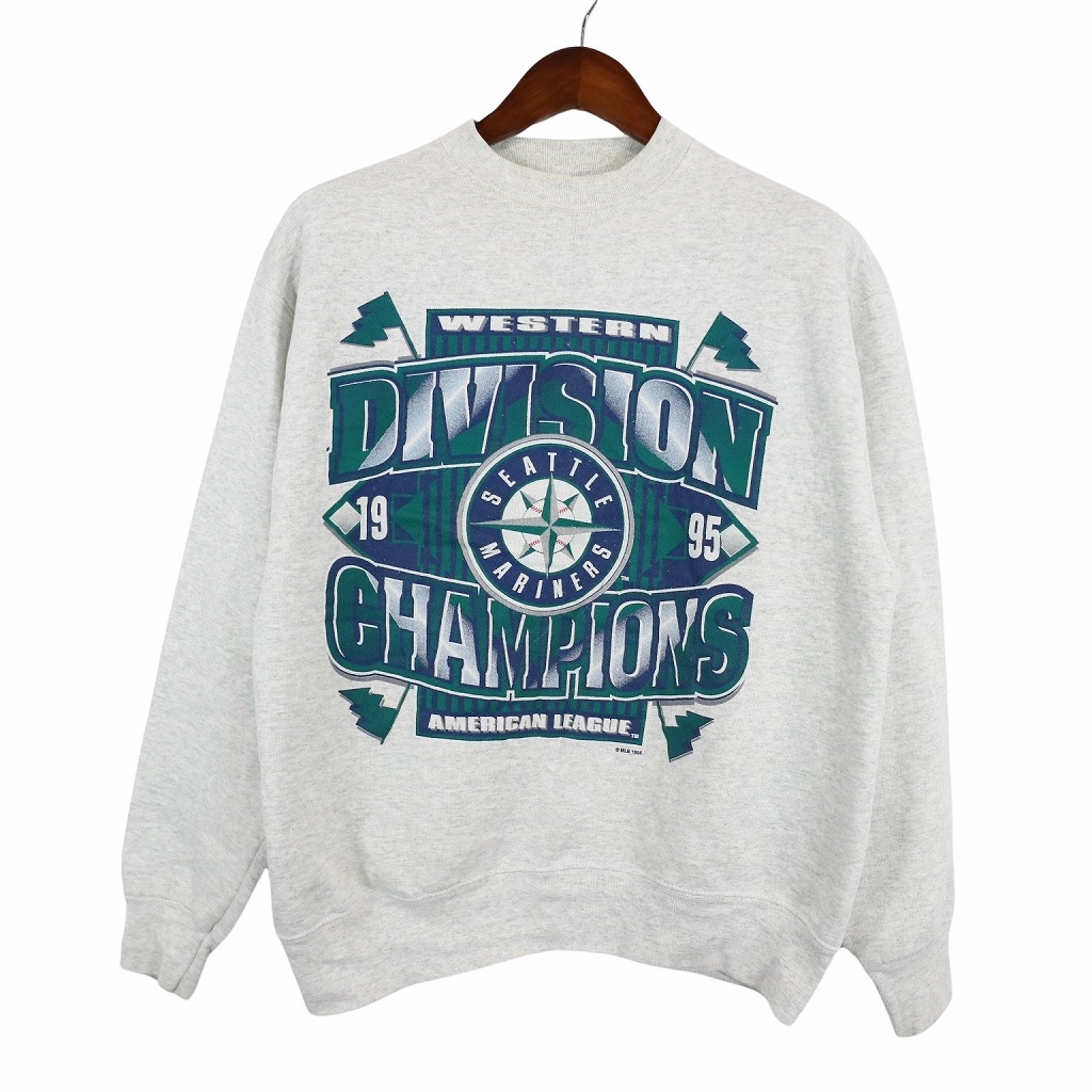 楽天市場】90年代 MLB シアトル・マリナーズ プルオーバー