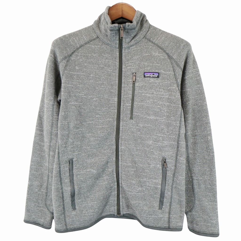 【楽天市場】patagonia パタゴニア ベターセーター フリースジャケット アウトドア キャンプ アウター 防寒 登山 グレー (メンズ