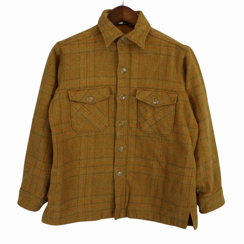 楽天市場】USA製 WOOLRICH ウールリッチ 長袖シャツ ウール ネルシャツ