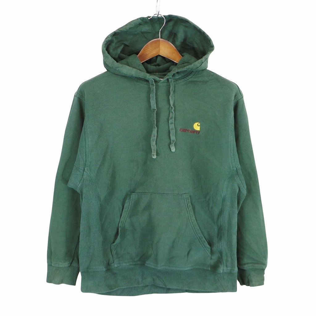 楽天市場】Carhartt カーハート ワンポイントロゴ フルジップパーカー