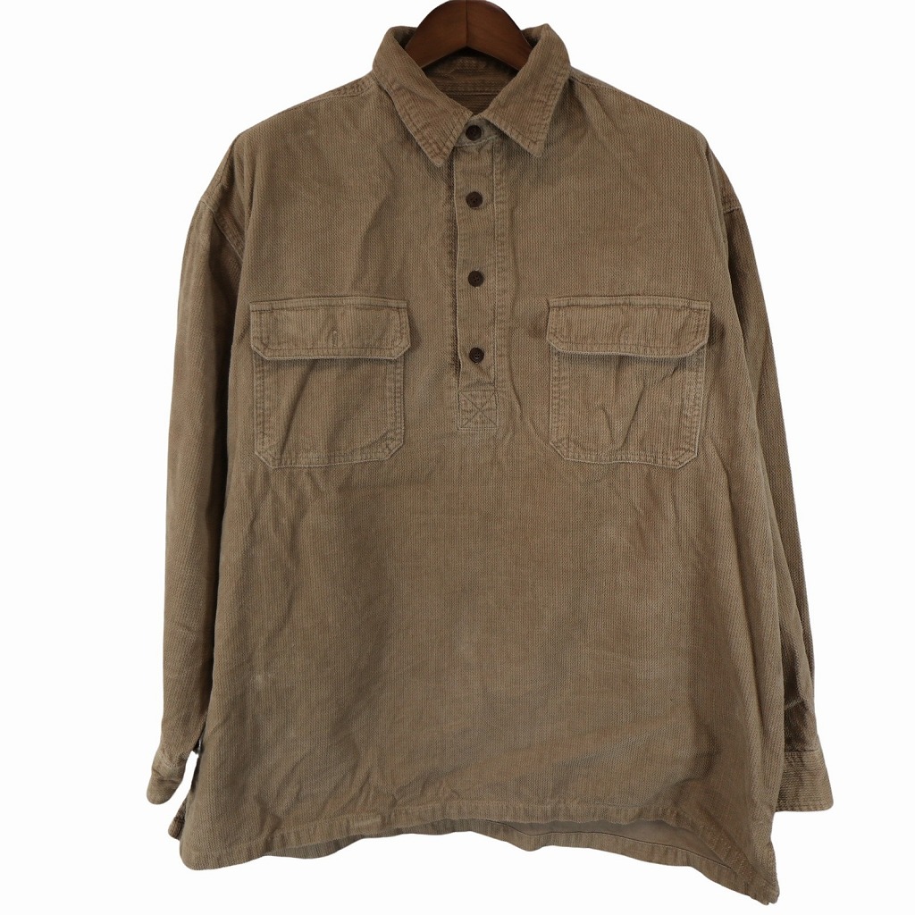 ST.JOHN'S BAY 00s 長袖コーデュロイシャツ 茶 L. 楽天市場】【マラソン 400円OFFクーポン】 90s ST JOHN'S BAY