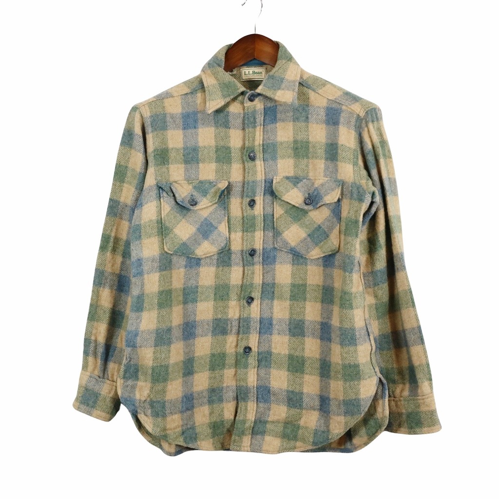 楽天市場】古着 L.L.Bean エルエルビーン 70s ウールブレンド
