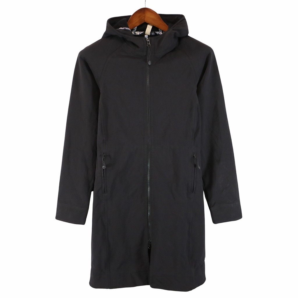 【楽天市場】lululemon ルルレモン ソフトシェル コート フーディー ブラック (レディース 6) 中古 古着 O4986