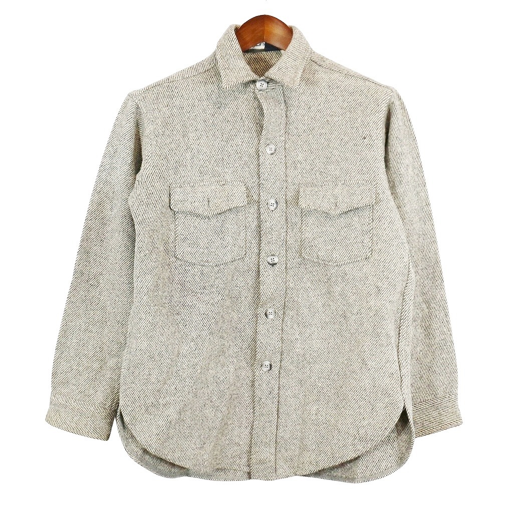 楽天市場】60年代~70年代 WOOLRICH ウールリッチ 長袖シャツ