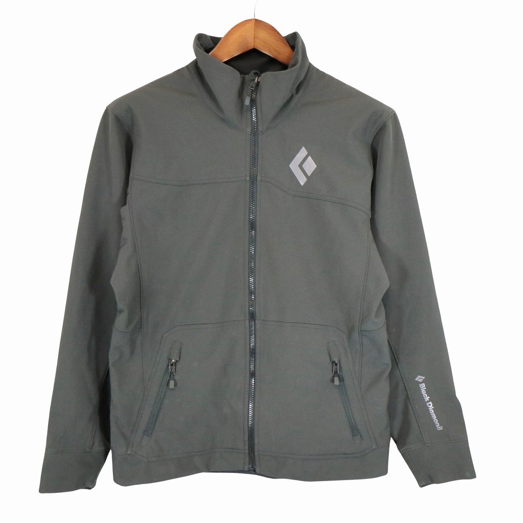 【楽天市場】Balck Diamond POLARTEC ソフトシェルジャケット アウトドア キャンプ アウター 防寒 登山 ブラック