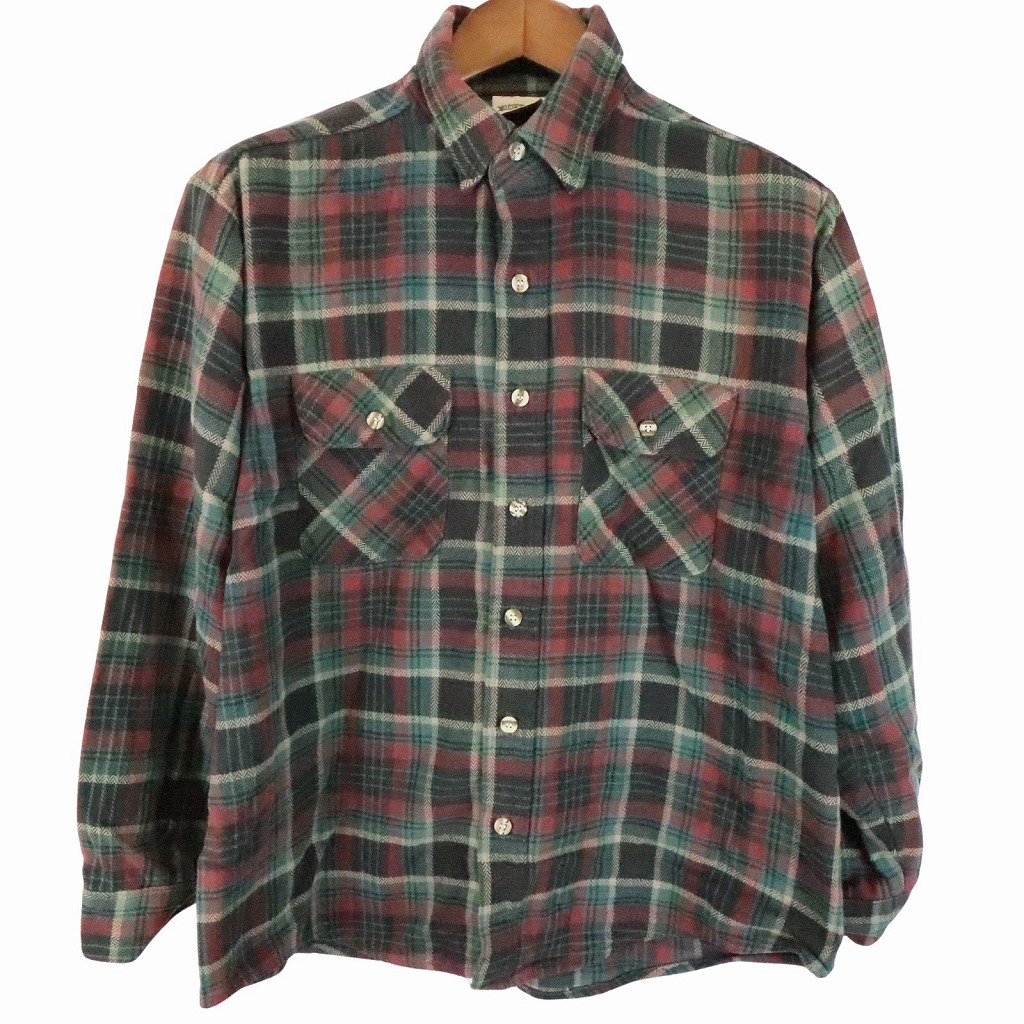 楽天市場】90年代 USA製 FIVE BROTHER ファイブブラザー フランネル