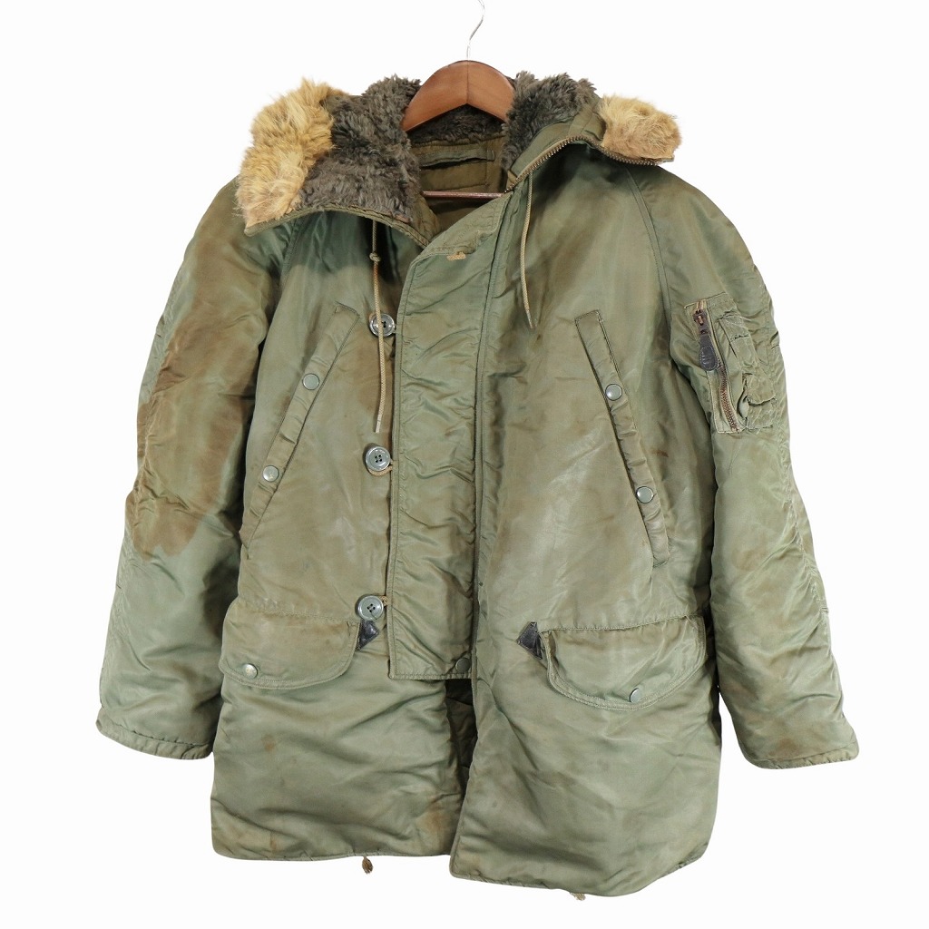 楽天市場】50年代 米軍実物 U.S.AIRFORCE N-3B フライトジャケット