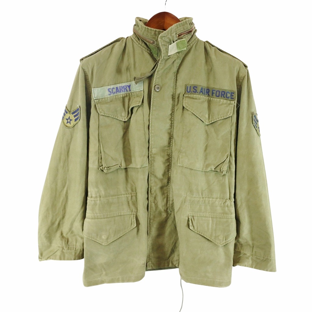 楽天市場】80年代 米軍実物 U.S.ARMY M-65 フィールドジャケット 3rd