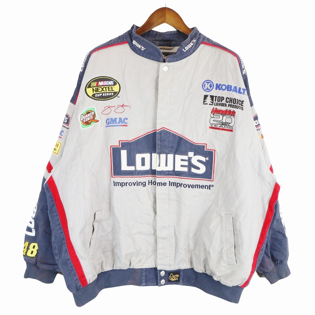 楽天市場】JH DESIGN LOWE'Sレーシングジャケット 刺繍 モーター
