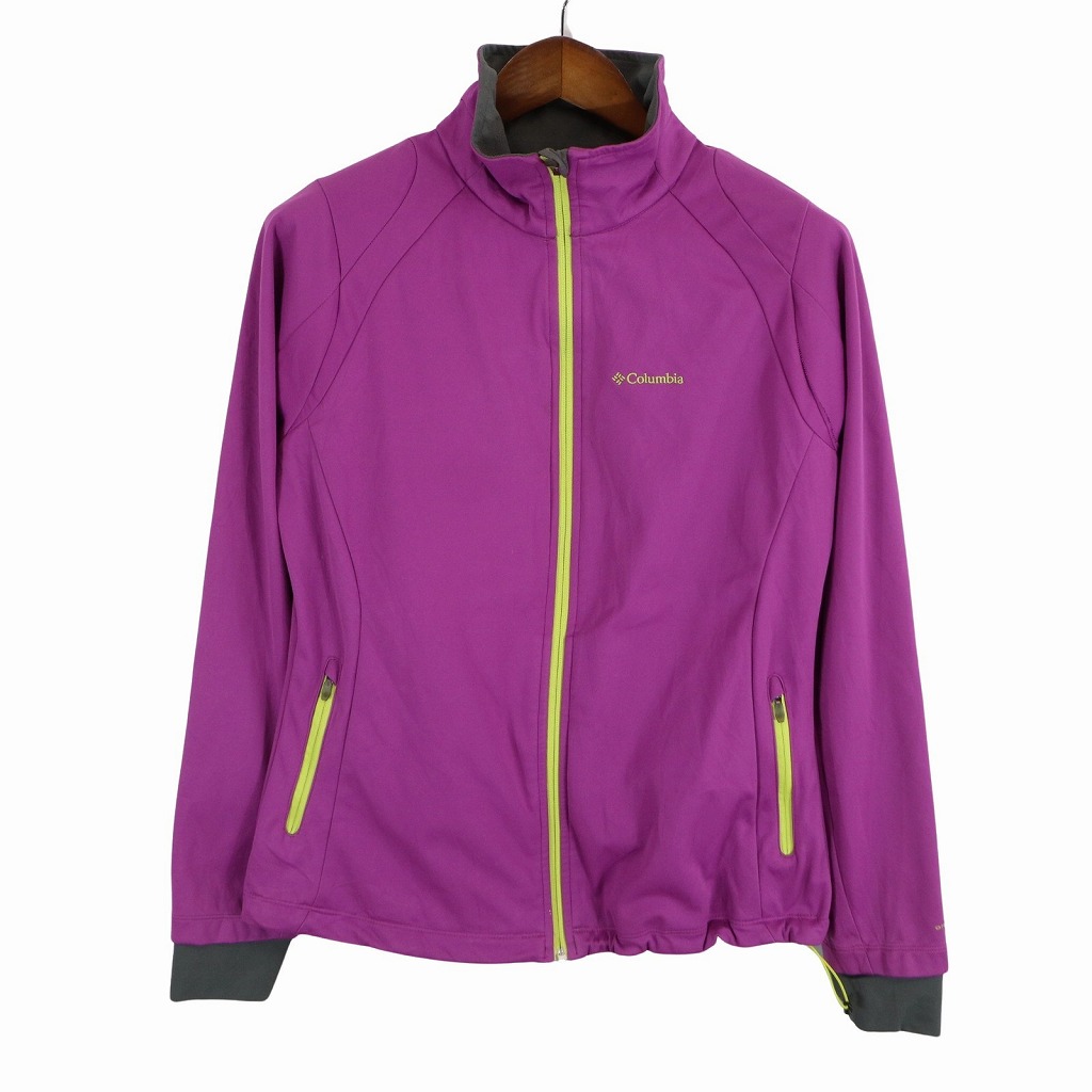 【楽天市場】SALE///// Columbia コロンビア ソフトシェルジャケット アウトドア キャンプ アウター 防寒 OMNI-HEAT