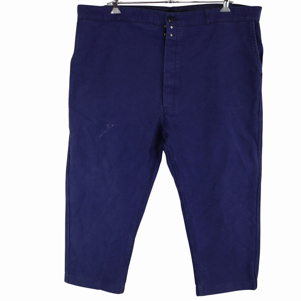 60s 70s Vulcain モールスキンパンツ ワークパンツ フレンチ 古着 60s 70s Vulcain モールスキンパンツ ワークパンツ フレンチ