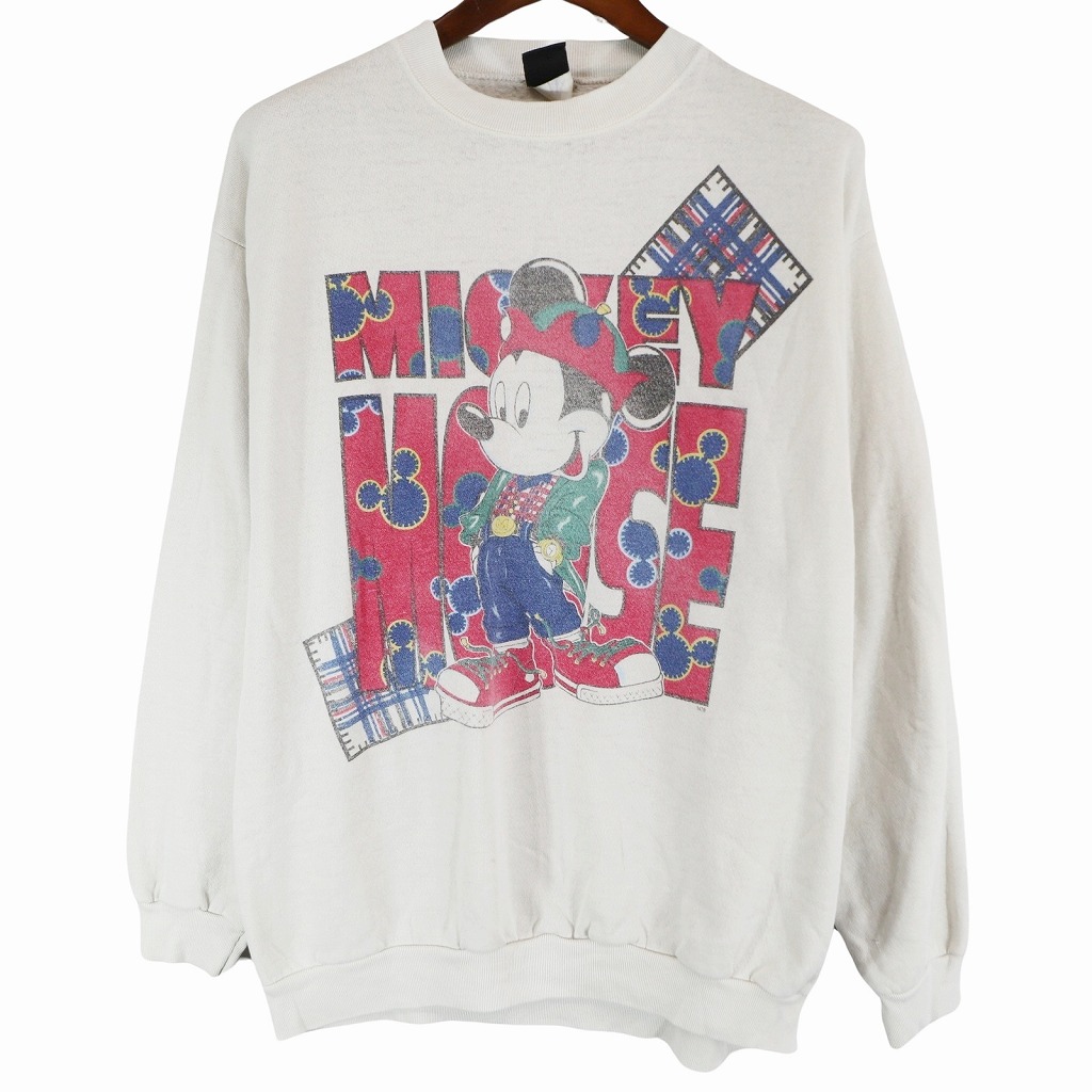 楽天市場】Disney ディズニー スウェットシャツ ミッキーマウス